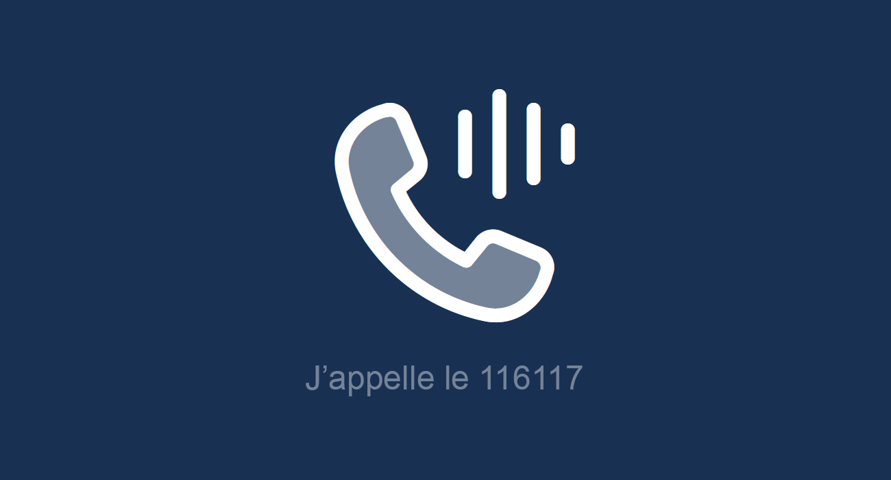 J'appelle le 116117 pour trouver un médecin de garde dans ma ville